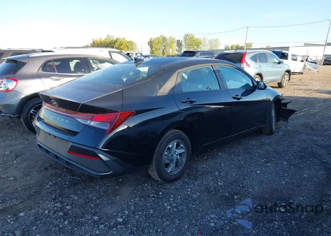 2025 Hyundai Elantra Se z USA, uszkodzony, nr VIN KMHLL4DGXSU990858